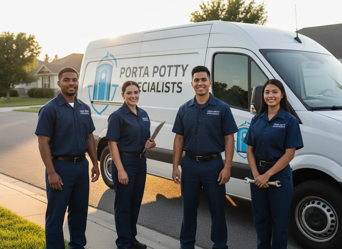 Portable Toilet Rental company in Weatherford, TX
