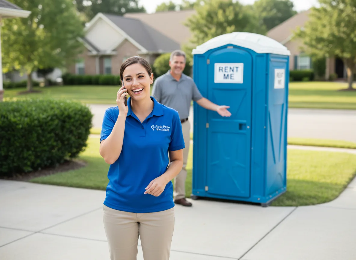Portable Toilet Rental Weatherford, TX FAQs